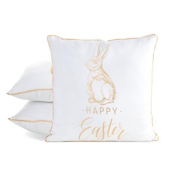 Julepudebetræk SPRING43 45x45 hare