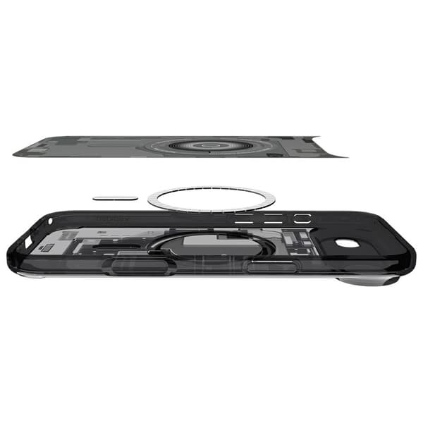 Spigen Ultra Hybrid Mag MagSafe-etui til iPhone Air Zero One, sort