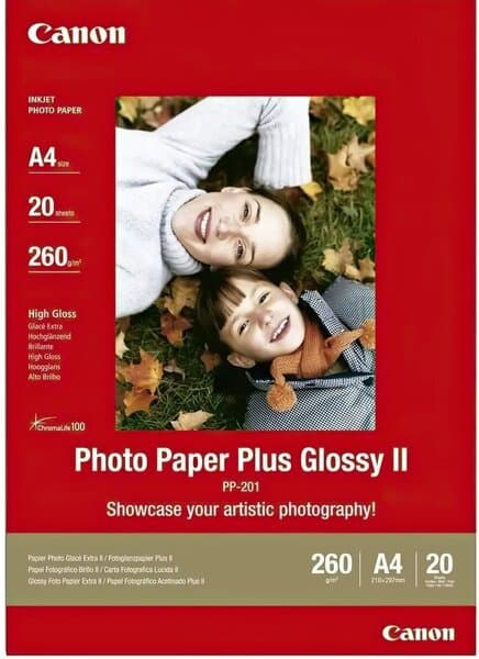 Canon Plus glansigt fotopapper PP-201 (2311B019)
