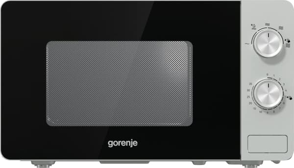Gorenje MO20E1S Sølv Mikrobølgeovn