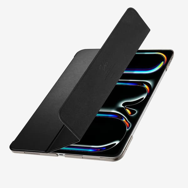 Spigen Smart Fold iPad Pro 11" 2024/2025 Etui Sort