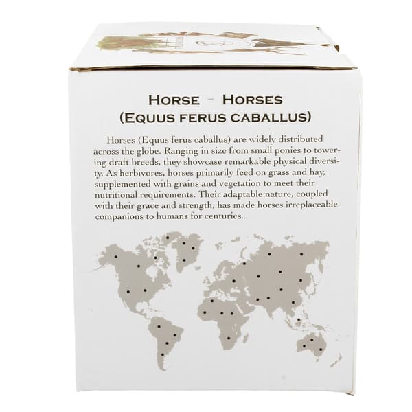 Mugg med infuser GALOPPANDE HÄSTAR 400