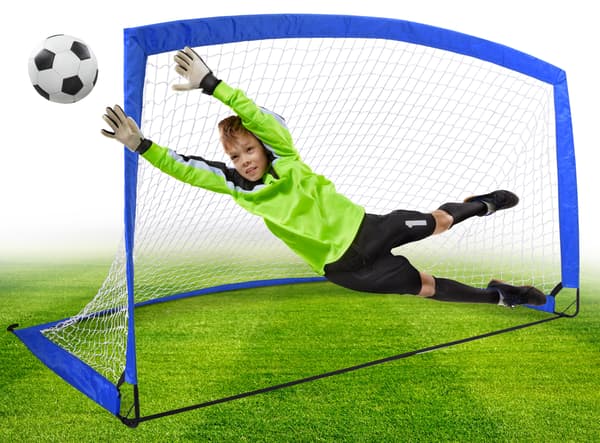 Fotbollsmål 270 x 150 cm