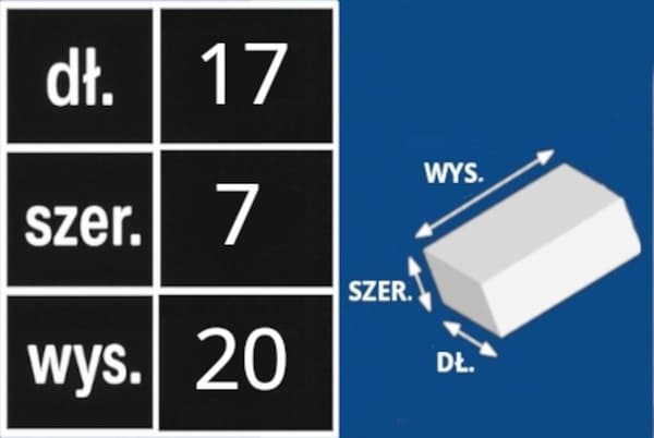 Kulbørster 17x7x20 til elværktøj Polerkulbørste