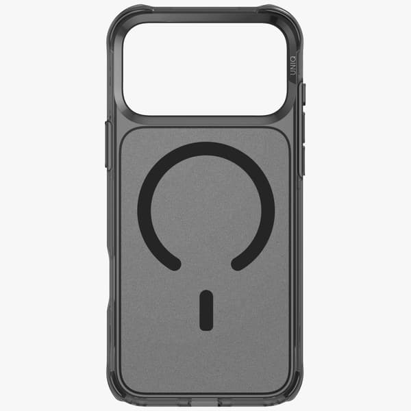 UNIQ LifePro Xtreme MagSafe-cover til iPhone 17 Pro Max, sort