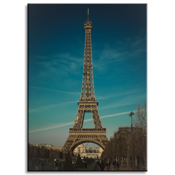Canvastaulu Arkkitehtuuri Eiffel-torni 50x70