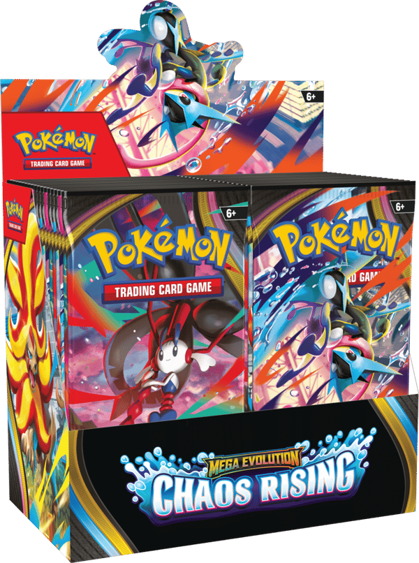 Pokémon TCG: Mega Evolution - Chaos Rising - Booster Display 36-kortsset