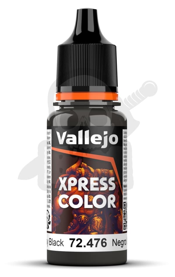 VALL-72476 Game C. Xpress 18ml Fedtet Sort