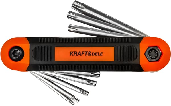 Torx foldbare unbrakonøgler, 8 stk. KD11935
