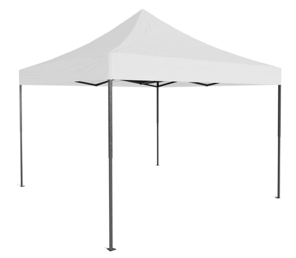 Express shoppingpaviljong 3x3 m vit