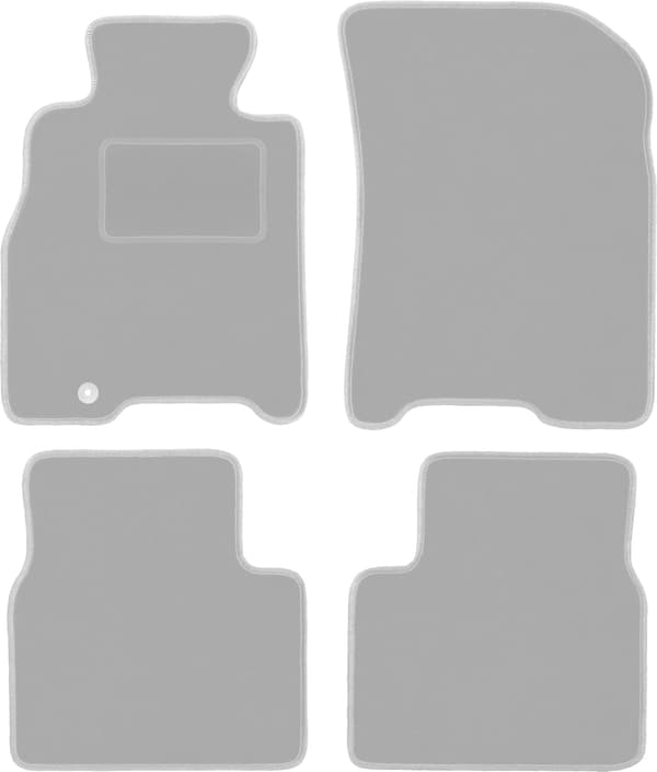 Grå bilmåtter til: Mazda Xedos 9 sedan (1993-2001)