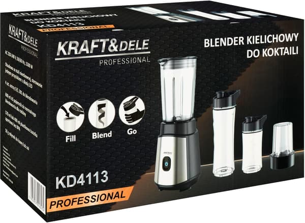 1500W KD4113 smoothie-mixer