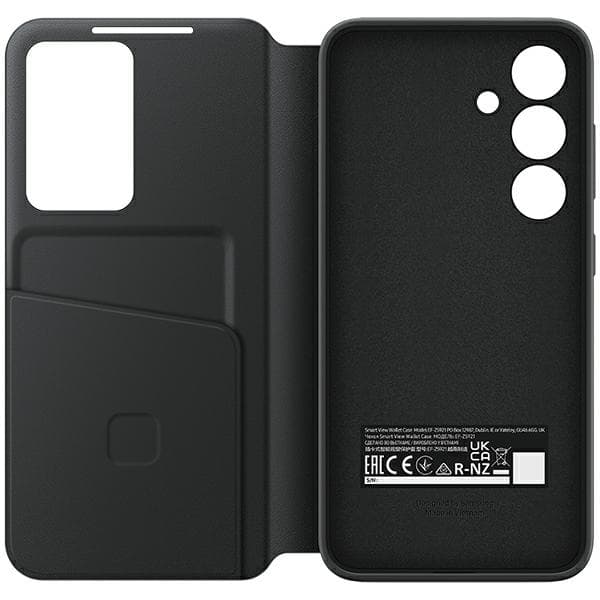 Samsung Smart View Pung-etui til Galaxy S24+ Sort