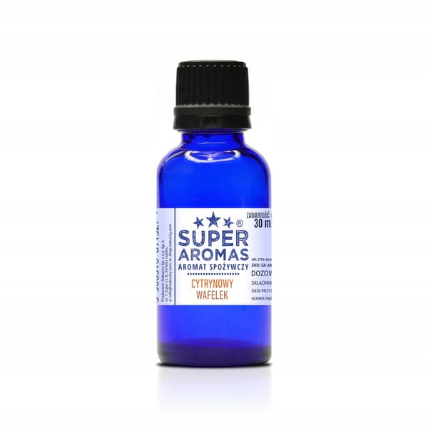 Superaromas Citron Matsmak Wafer 30 ml