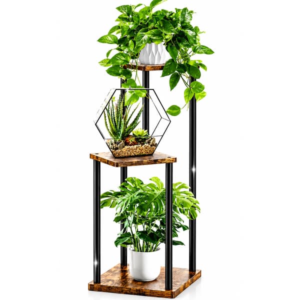 STÅENDE BLOMBARÄDD 3 VÅNINGAR