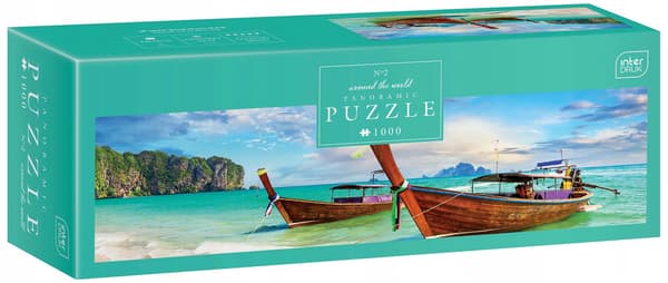 Panorama Puzzle 1000 Maailman Ympäri 2 Thaimaa