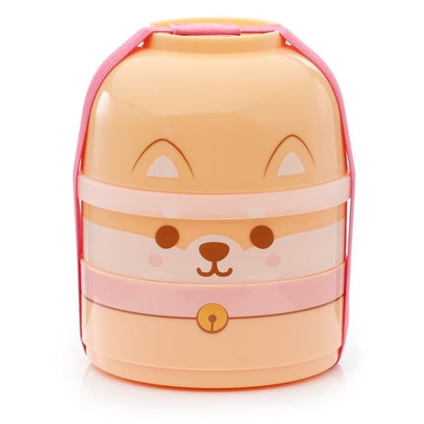 PKLBOX64 Matlåda ca. Shiba Inu