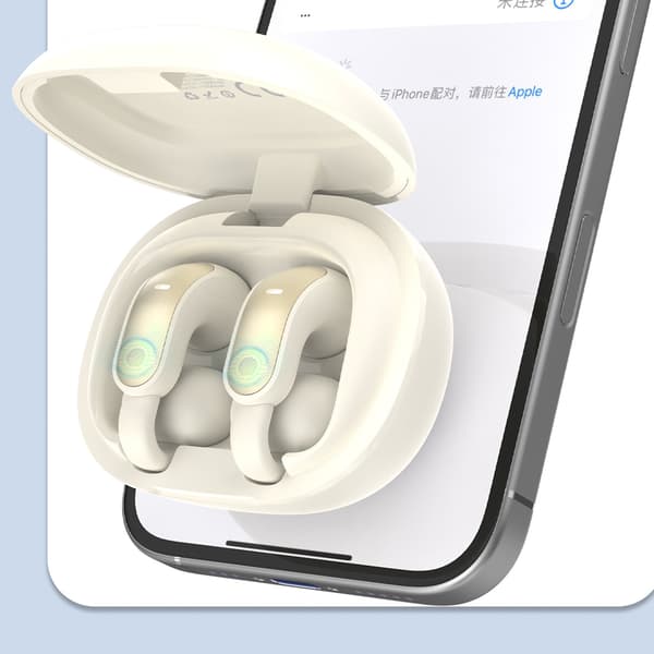 U20 Pro TWS Bluetooth Trådløse Hovedtelefoner - Hvide