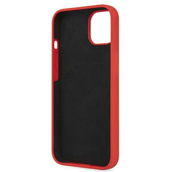 Ferrari Silikonskal till iPhone 13 mini, Röd