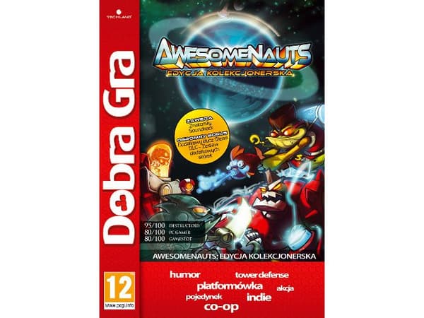 AWESOMENAUTS EK PC-peli
