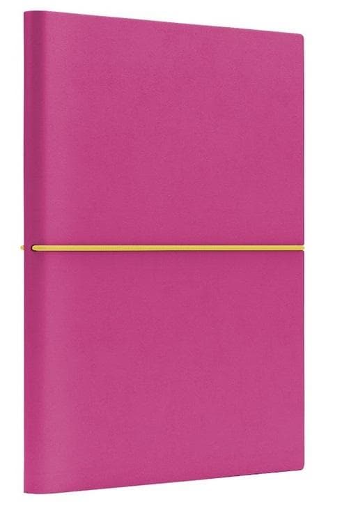 Notesbog B6 Fun S ternet pink/citron