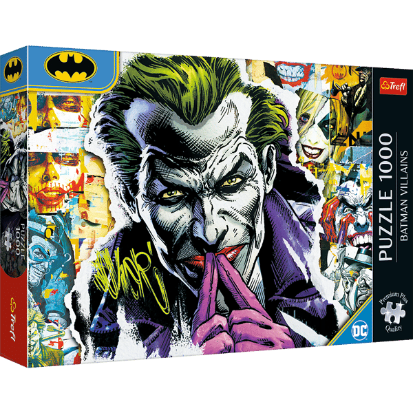 10836 puslespil 1000 Premium Plus - Joker