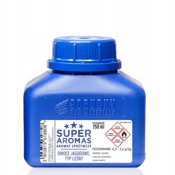Superaromas Madsmag Bær Skov Type 250 ml