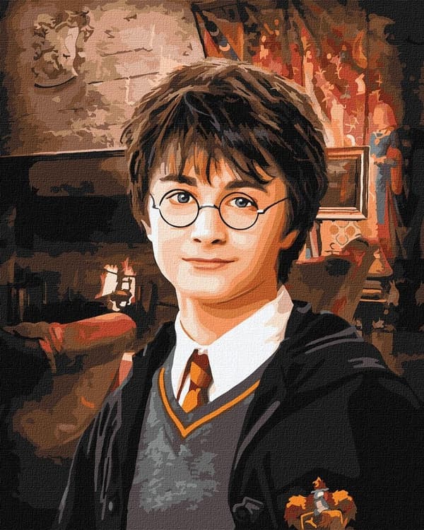 Målning med siffror - Harry Potter 40x50cm
