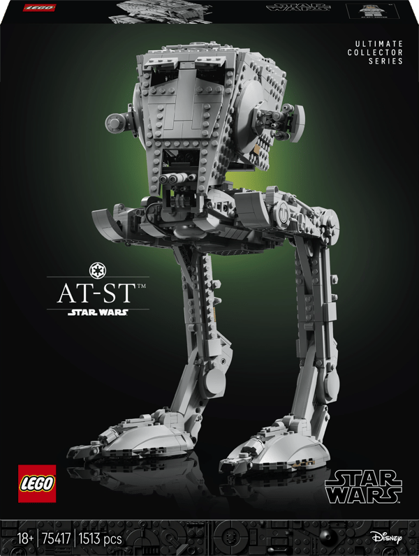 LEGO Star Wars AT-ST Walker 1513 dele (75417)