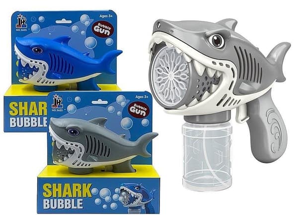 Shark MIX Batteridriven Bubbelpistol