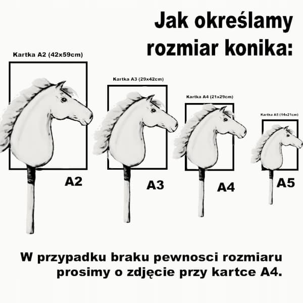 Pälsgrimma för hobbyhäst