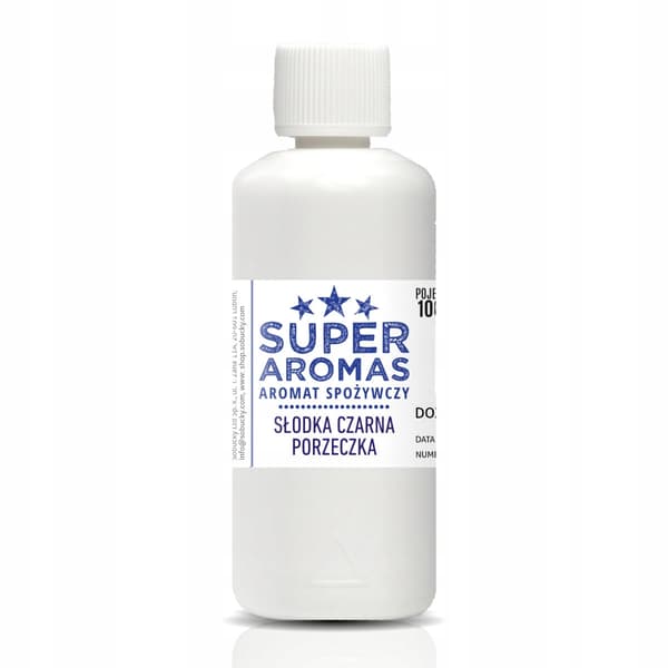 Superaromaer Sød Solbærsmag 100