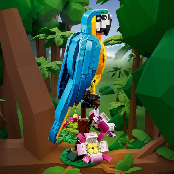 LEGO Creator Exotisk papegoja 253-delars set (31136)