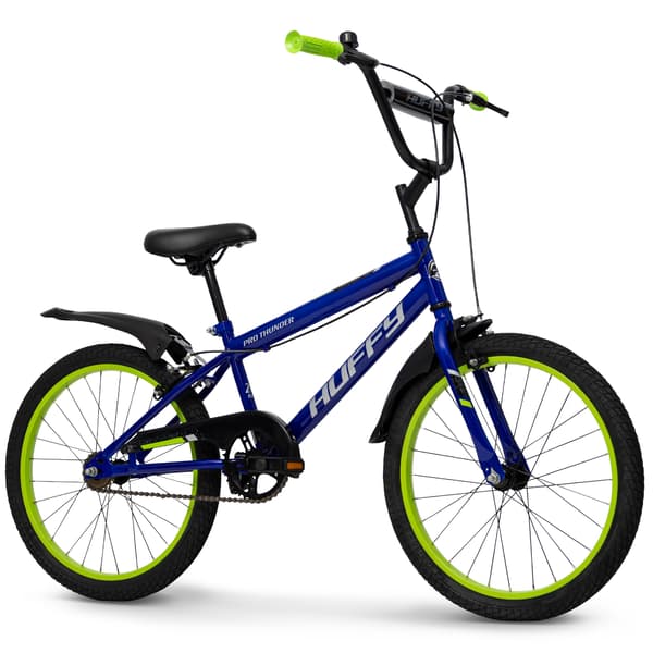 Huffy Pro Thunder 20-tuumainen lastenpyörä, sininen