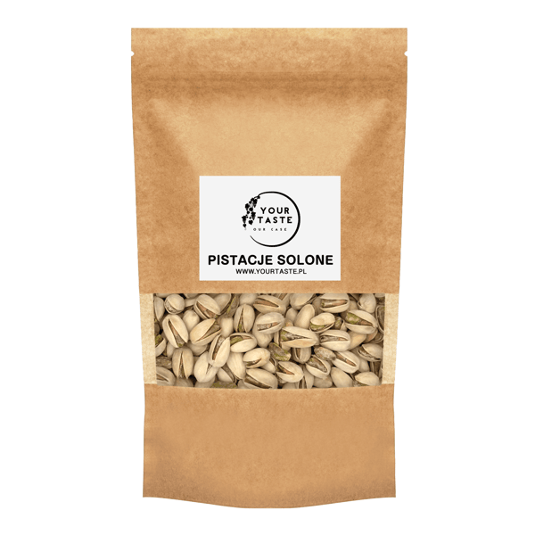 Saltede pistacienødder 500 g