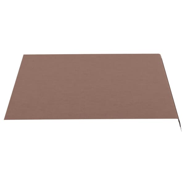 vidaXL Markistyg brun 3x2,5 m