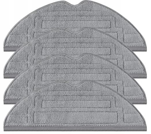 4 x moppduksskydd för Roborock S7 Maxv / S8 / S8+ / S8 Pro Ultra