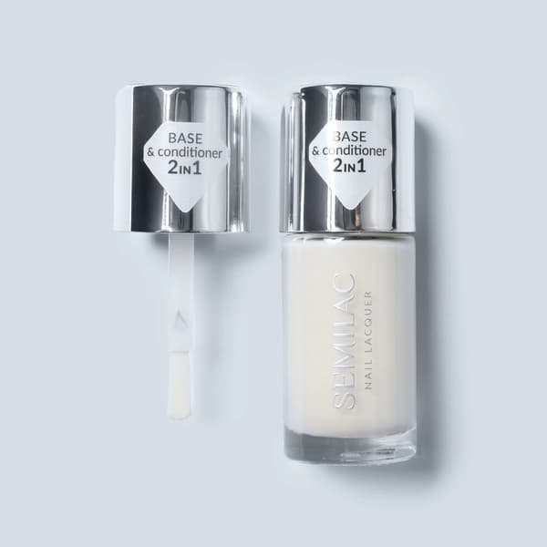 Semilac Smoothing Base Base til klassiske neglelakker 9 ml