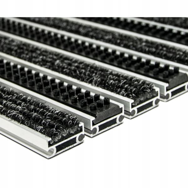 POLENTEX ALUMINIUM DÖRRMASTERBORSTE/GROSS, 60x40 cm, C17 MED RAM