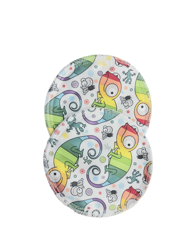 NappiMe Chameleon Bamboo PUL amningsskydd