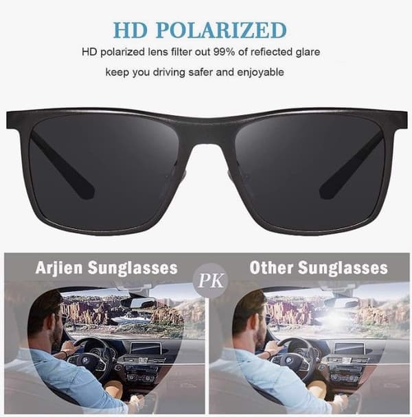 Polariserade solglasögon UV400