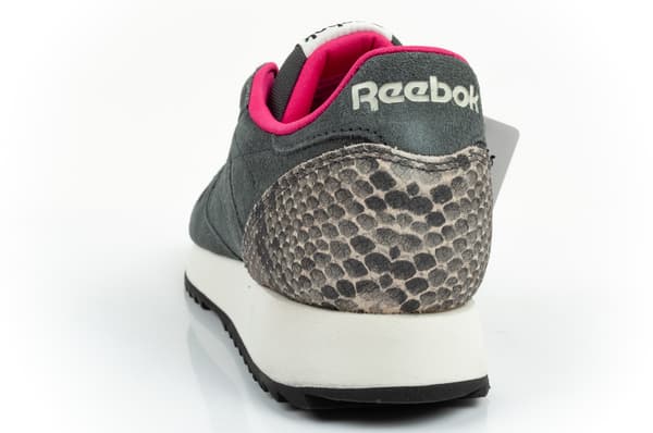 Reebok Classic Läder Mörkgrå/vit [GX5097] storlek 41
