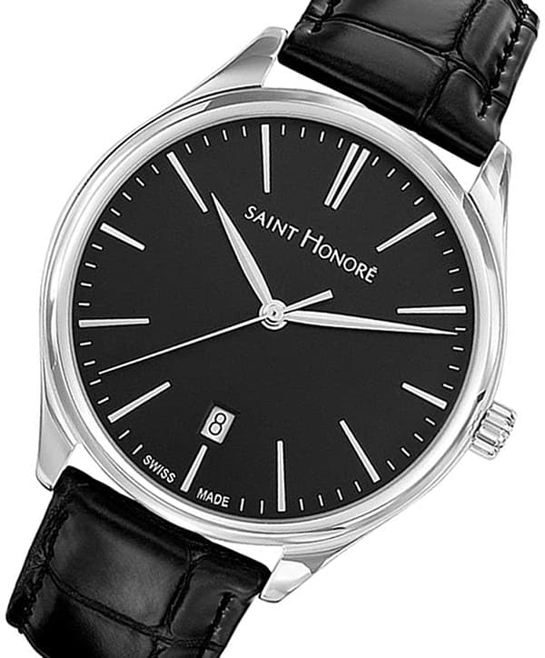 Saint Honoré analog kvartsklocka för män 8660171NIN