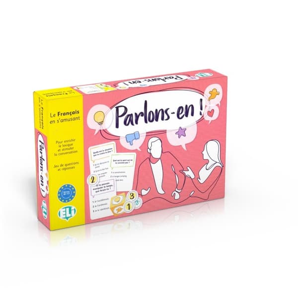 Ranskan Parlons-en kielipeli!