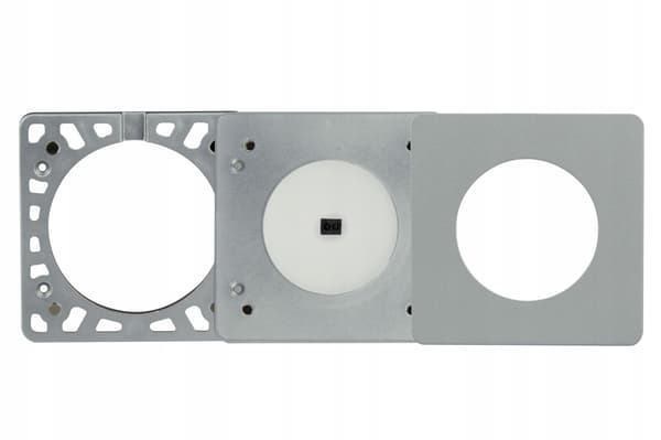 Infälld LED-möbellampa 3W IR-sensor infraröd silver 6000K SLL03