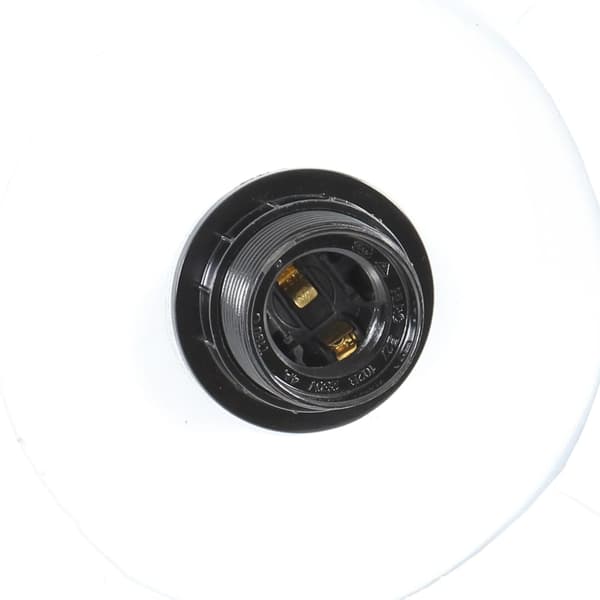vidaXL industriel pendellampe, 25 W, sort, 109 cm, E27