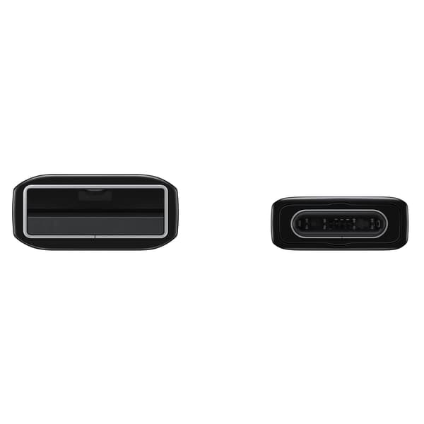 2 x Samsung USB - USB-C kabel 480Mb/s 5A 1,5m sort sæt 2 stk.