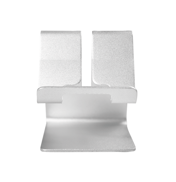 LogiLink telefon-/tabletholder - Aluminium, elegant, stabil og stilfuld