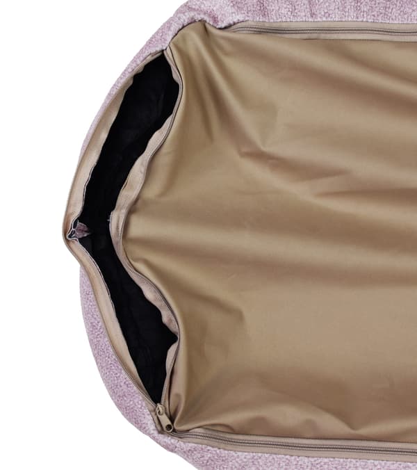 Charlotte rosa soffa M - 80cm x 70cm