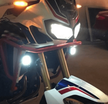 Motorcykel halogen LED 12V forlygtelampe
